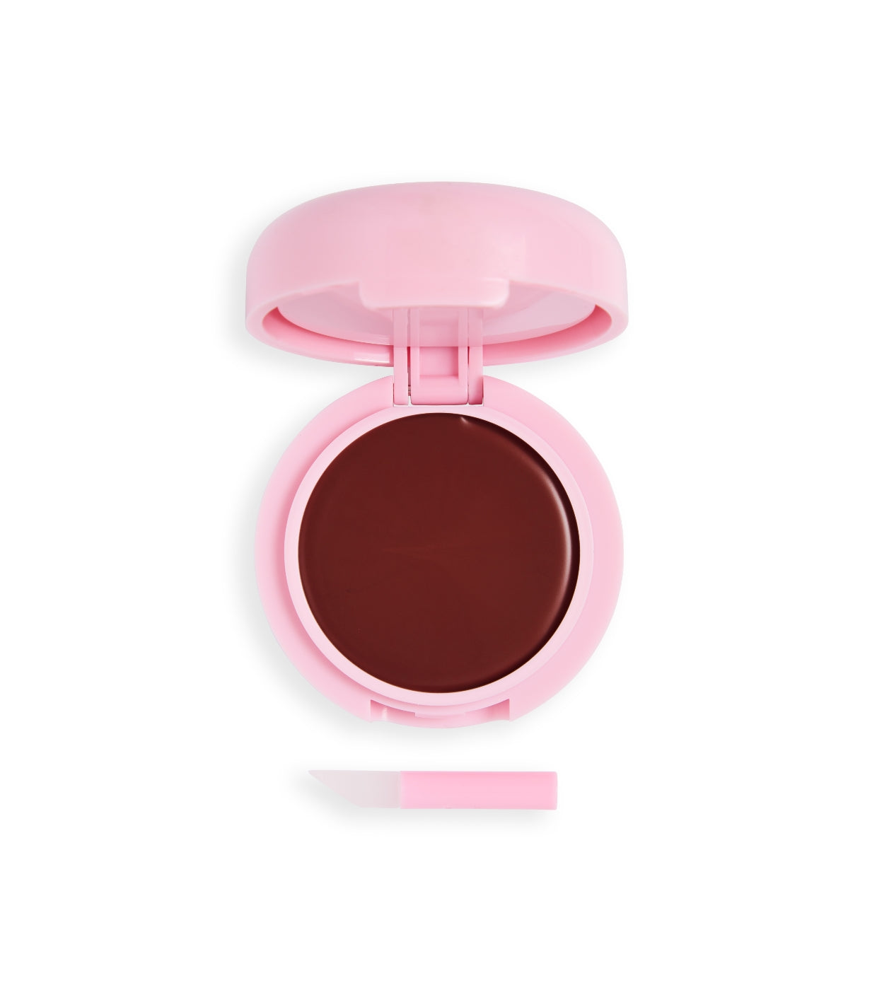 Makeup Revolution - Tinte para mejillas y labios Bouncy Pudding - Hazy Nude