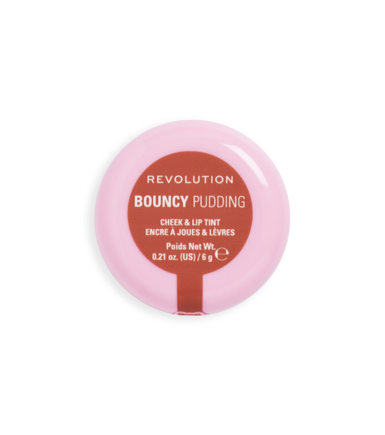 Makeup Revolution - Tinte para mejillas y labios Bouncy Pudding - Peach Veil