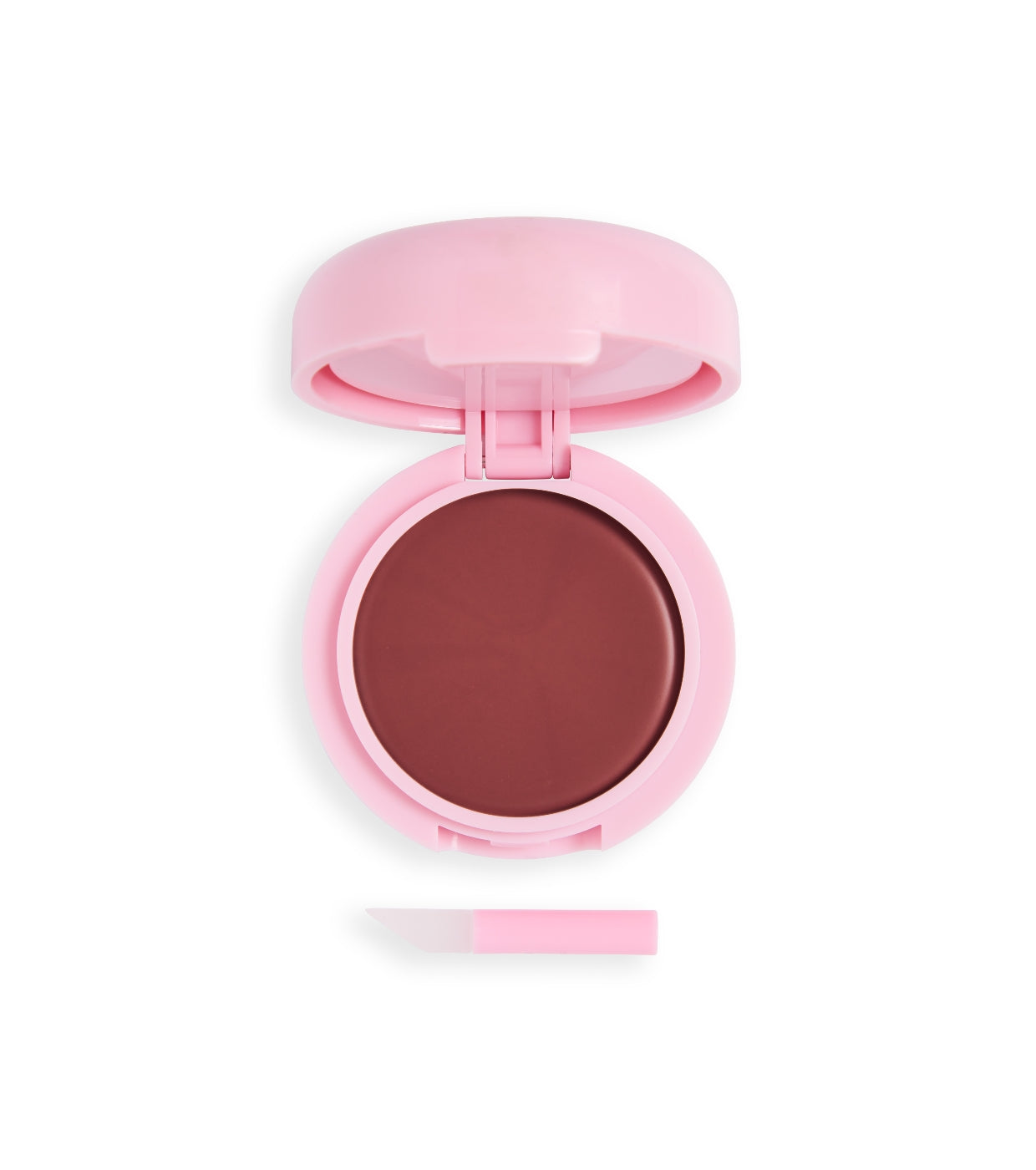 Makeup Revolution - Tinte para mejillas y labios Bouncy Pudding - Peach Veil