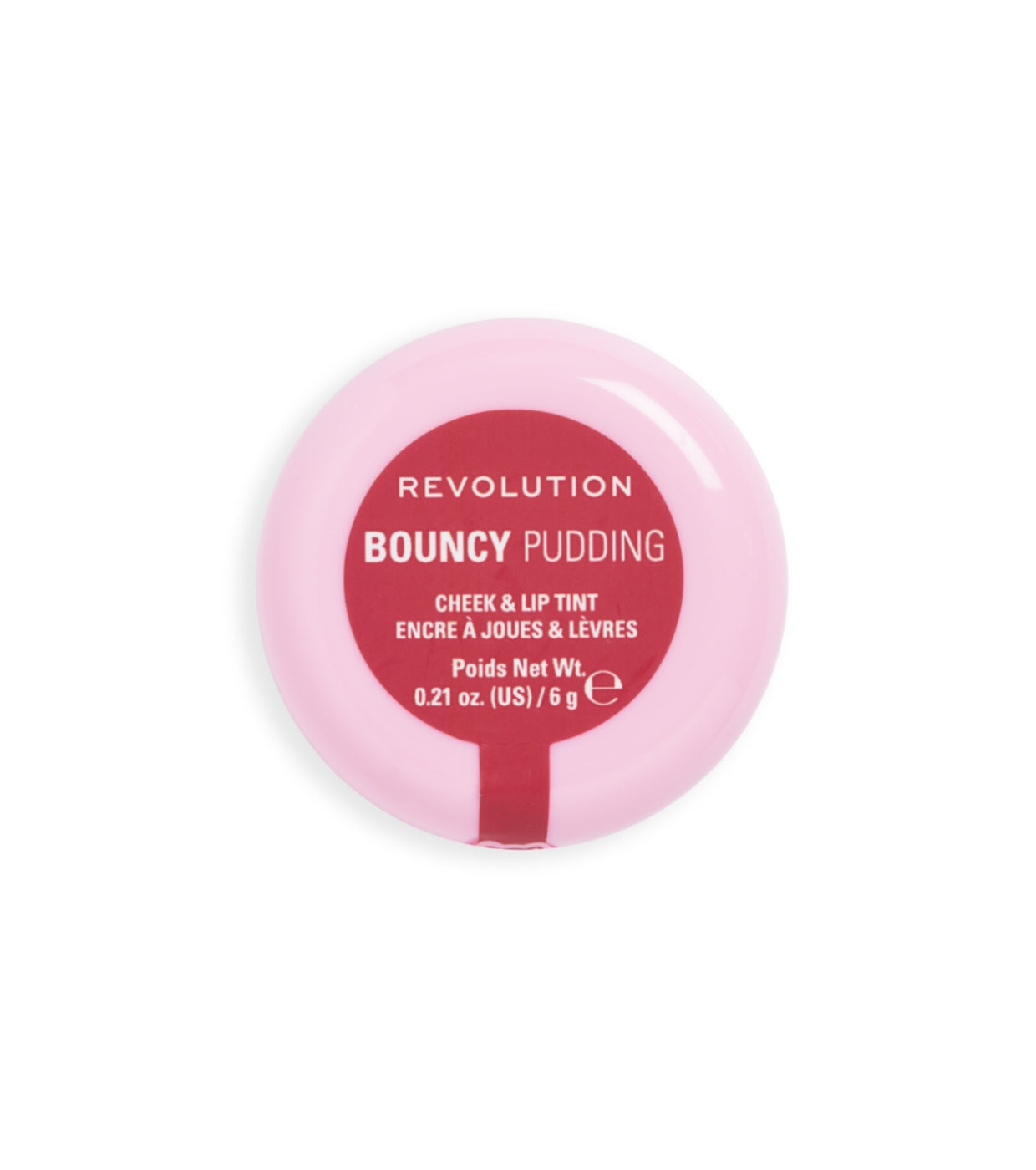 Makeup Revolution - Tinte para mejillas y labios Bouncy Pudding - Pink Mood