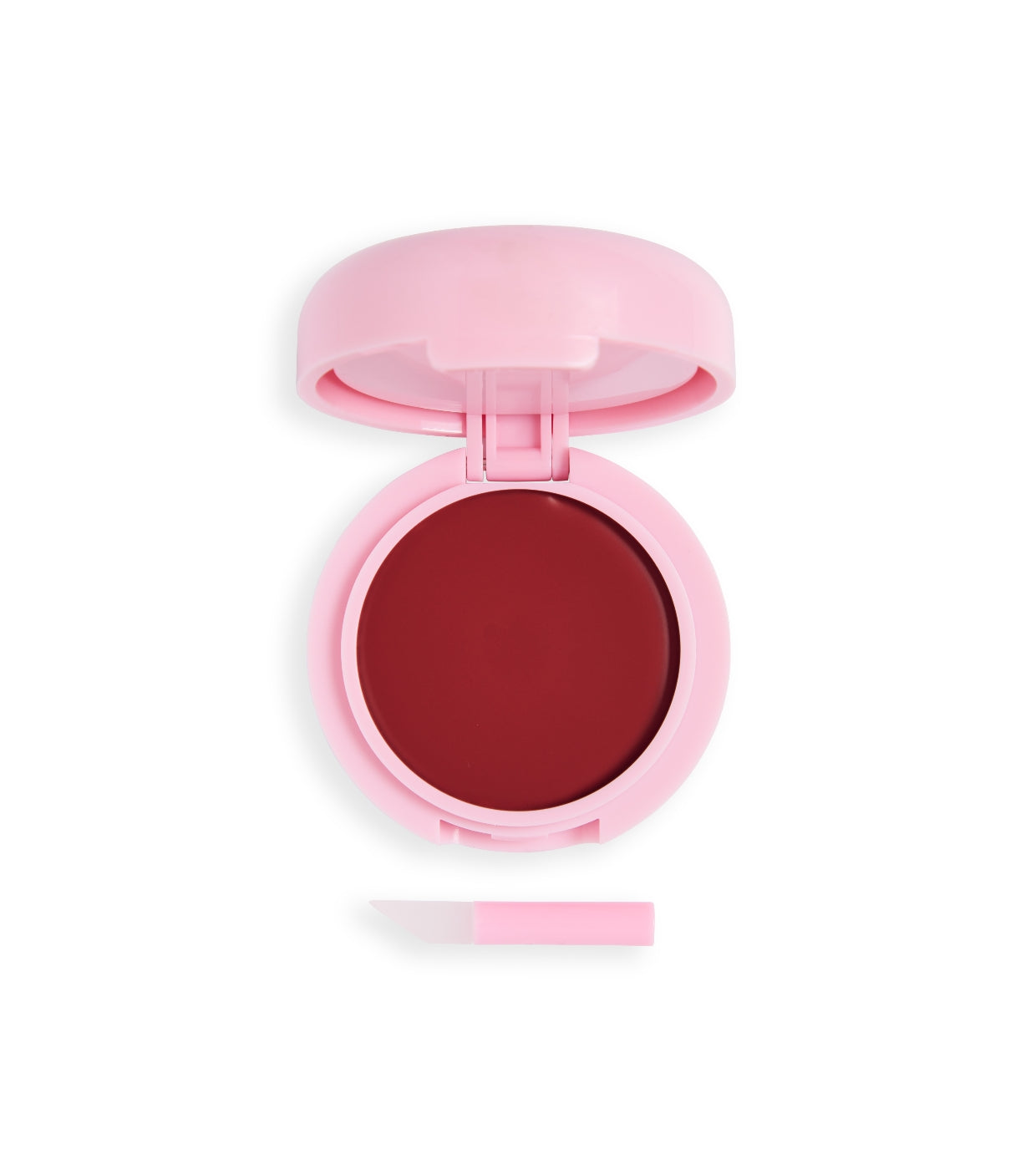 Makeup Revolution - Tinte para mejillas y labios Bouncy Pudding - Pink Mood