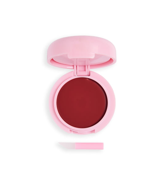 Makeup Revolution - Tinta para Bochechas e Lábios Bouncy Pudding - Pink Mood