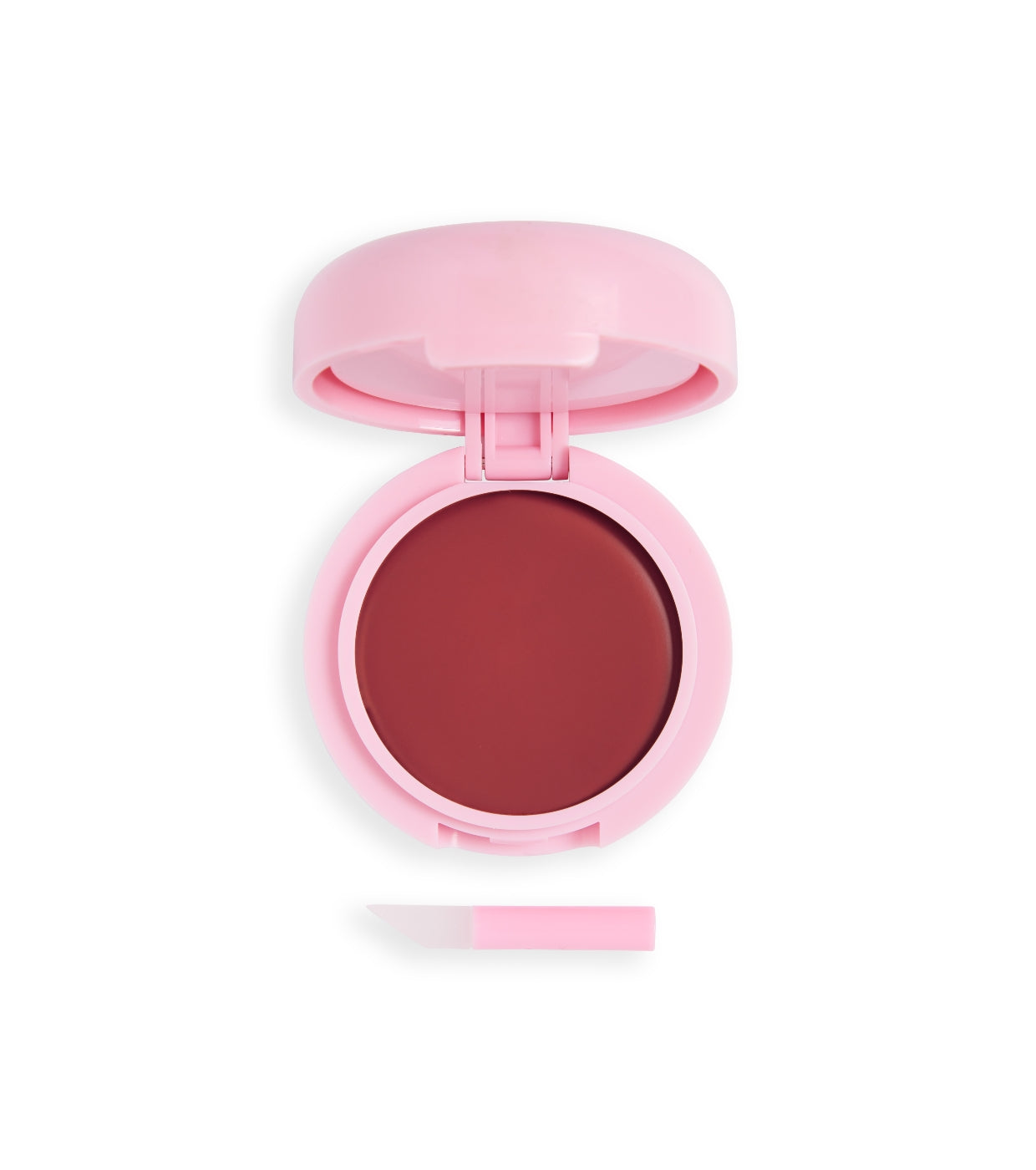 Makeup Revolution - Tinte para mejillas y labios Bouncy Pudding - Rosy Cloud