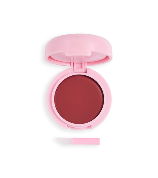Makeup Revolution - Tinta para Bochechas e Lábios Bouncy Pudding - Rosy Cloud