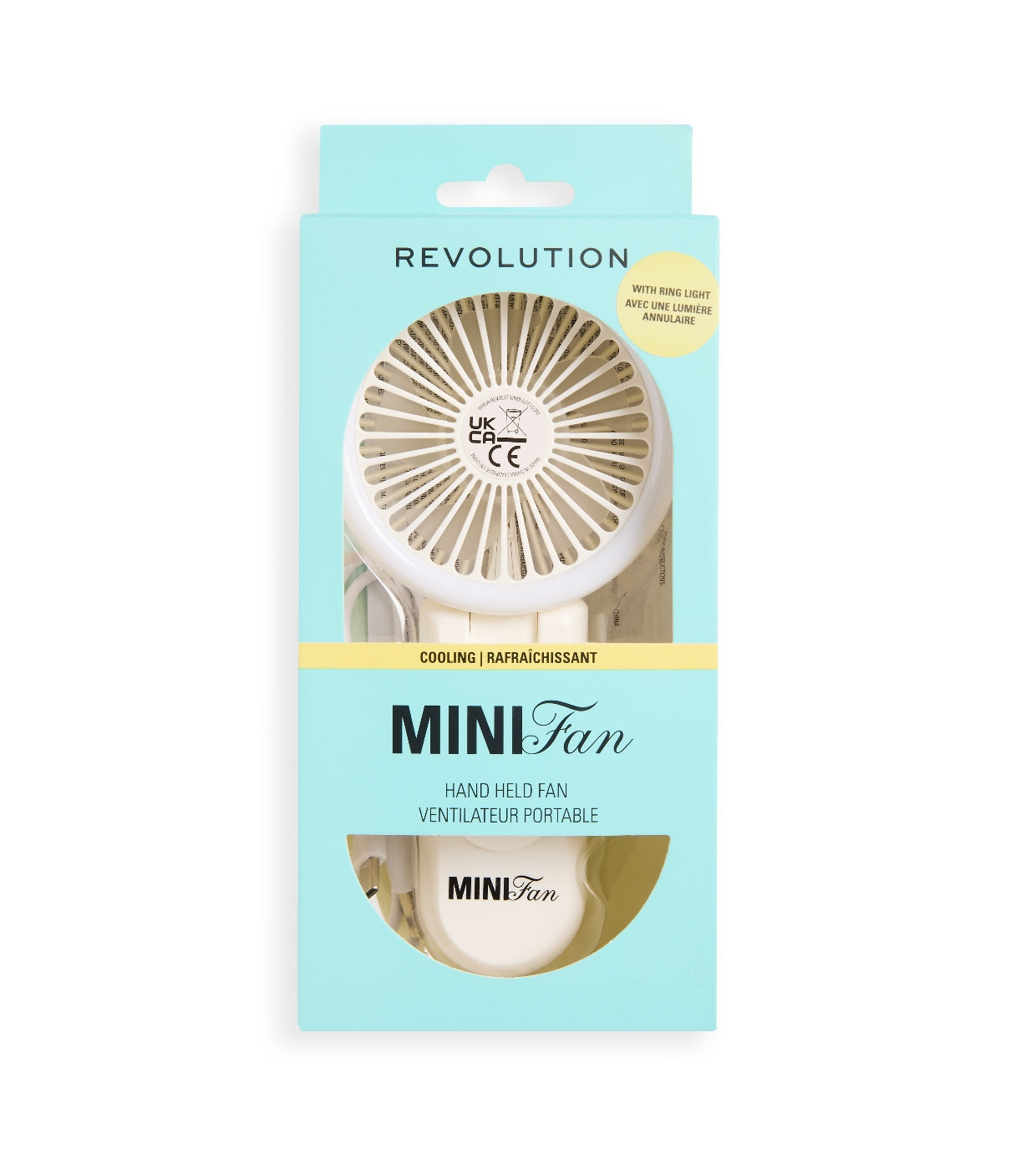 Makeup Revolution - *Poolside* - Ventilador de mano eléctrico