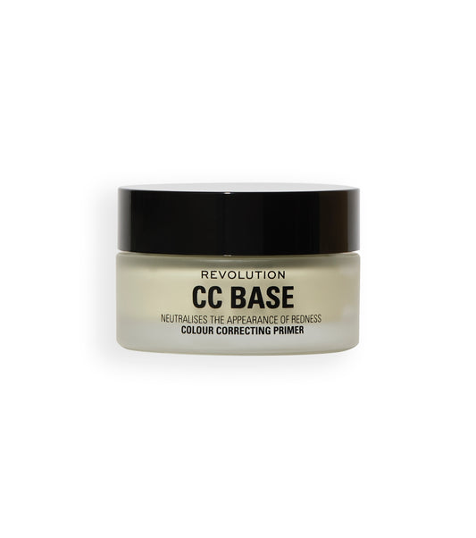 Revolution - Pré-base de Cor em Creme Superbase Colour Correcting - Verde