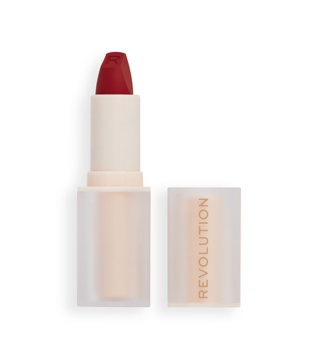 Revolution - Barra de labios satinada Lip Allure Soft Satin - CEO Brick Red