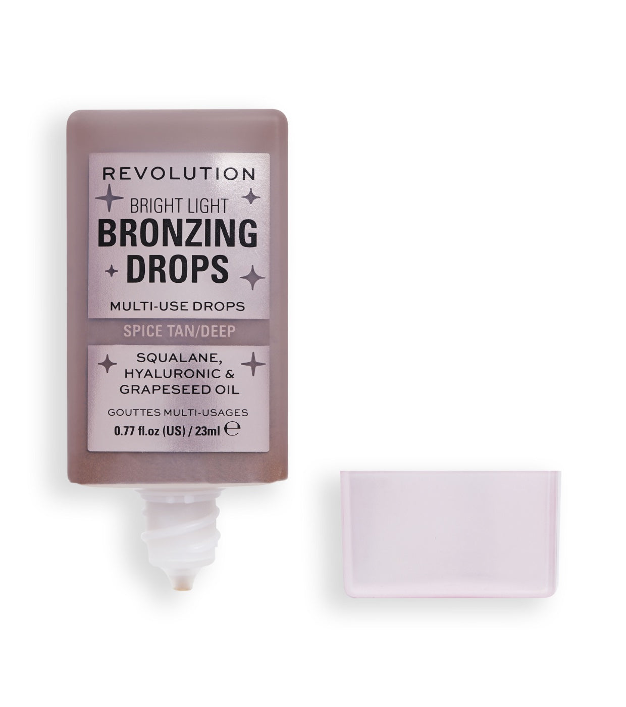 Revolution - Gotas bronceadoras Bright Light - Spice Tan/Deep