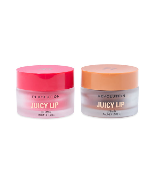 Revolution - Set de máscarillas labiales Juicy Lip Mask Set