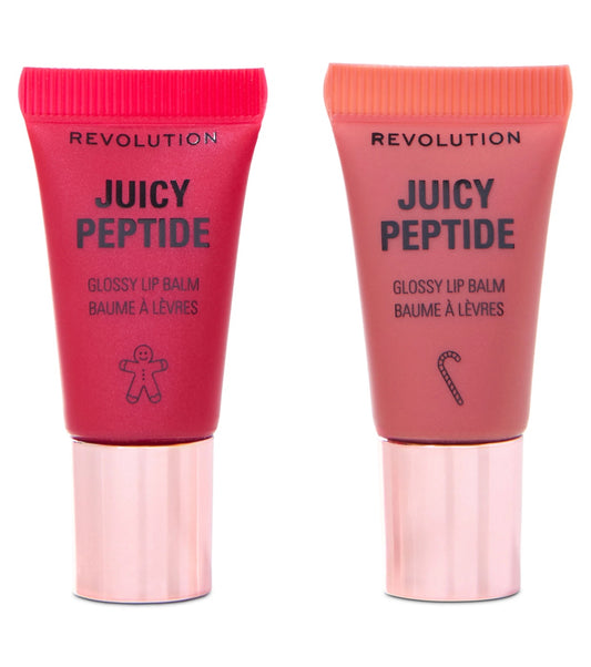 Revolution - Set de ragalo mini bálsamo labial Juicy Peptide