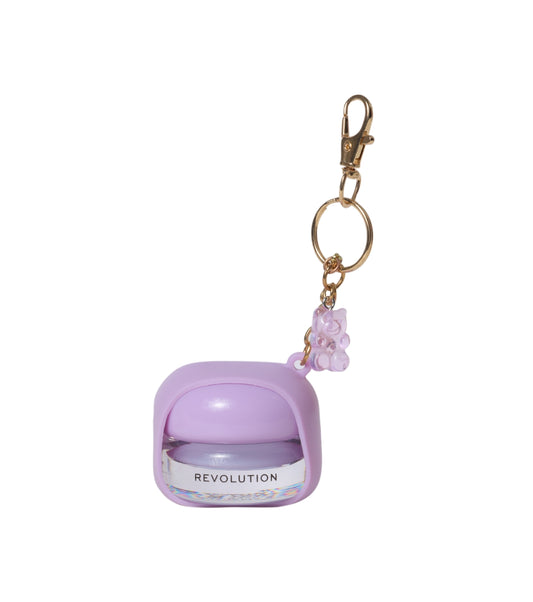 Makeup Revolution - Máscara Labial Juicy Peptide Pudding - Sugar Swirl Lilac