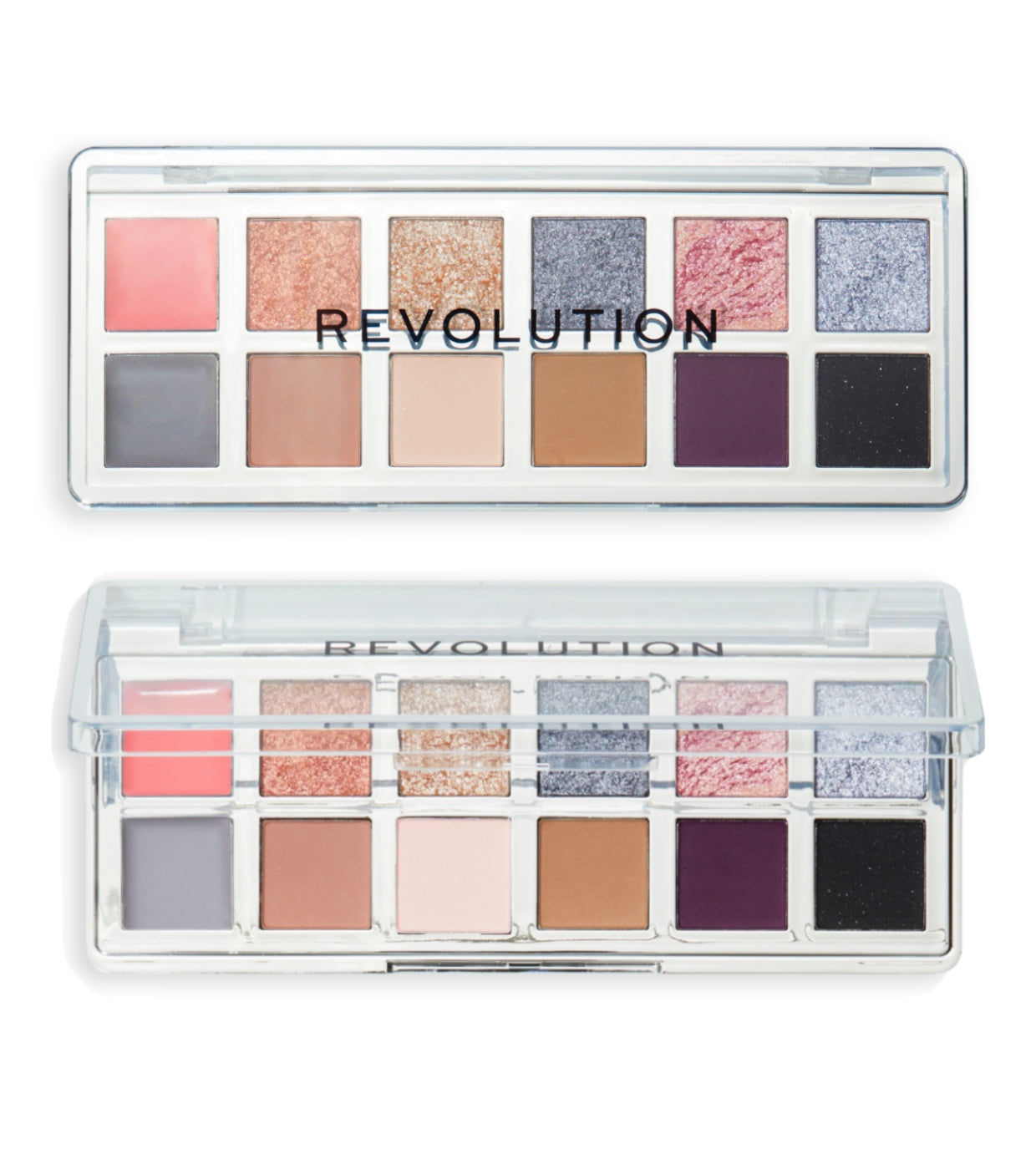 Revolution - *Metallic Muse* - Paleta de sombras The Muse Icon