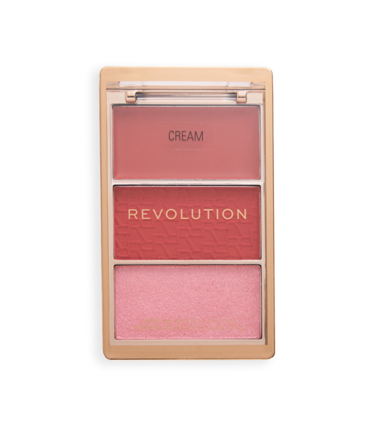 Revolution - Paleta de Blushes Icon Blush - Rebellious Red