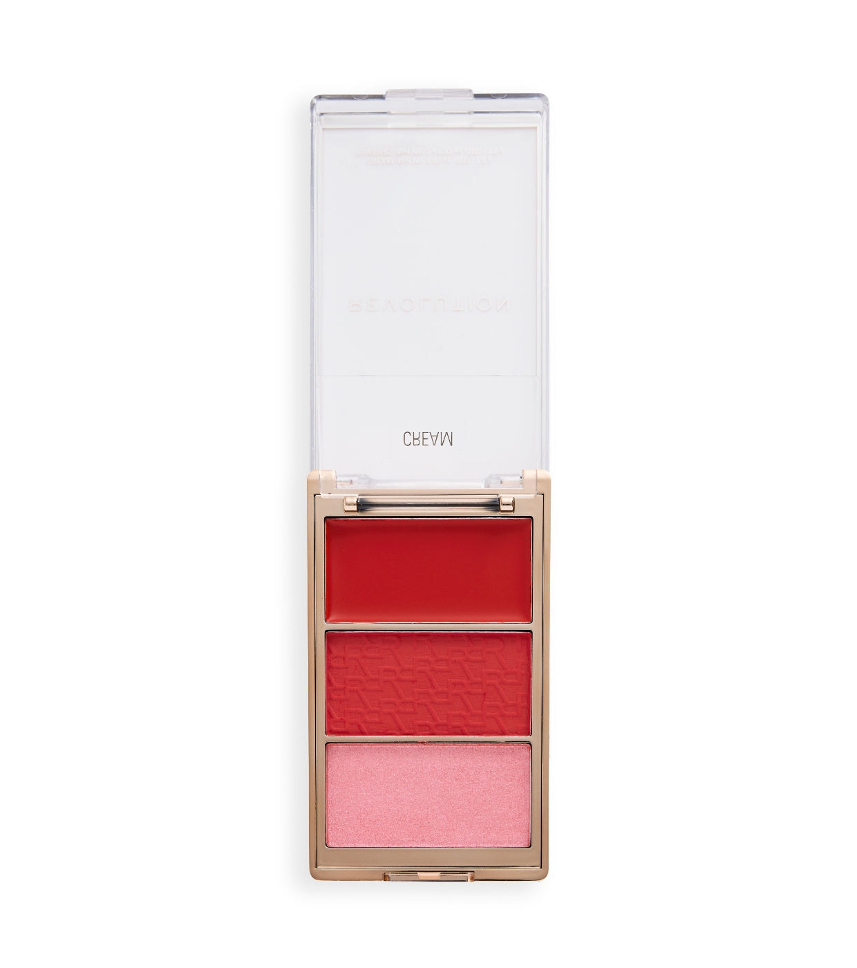 Revolution - Paleta de Blushes Icon Blush - Rebellious Red