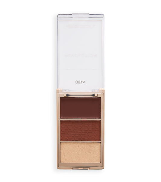 Revolution - Paleta de coloretes Icon Blush - Teddy Nude