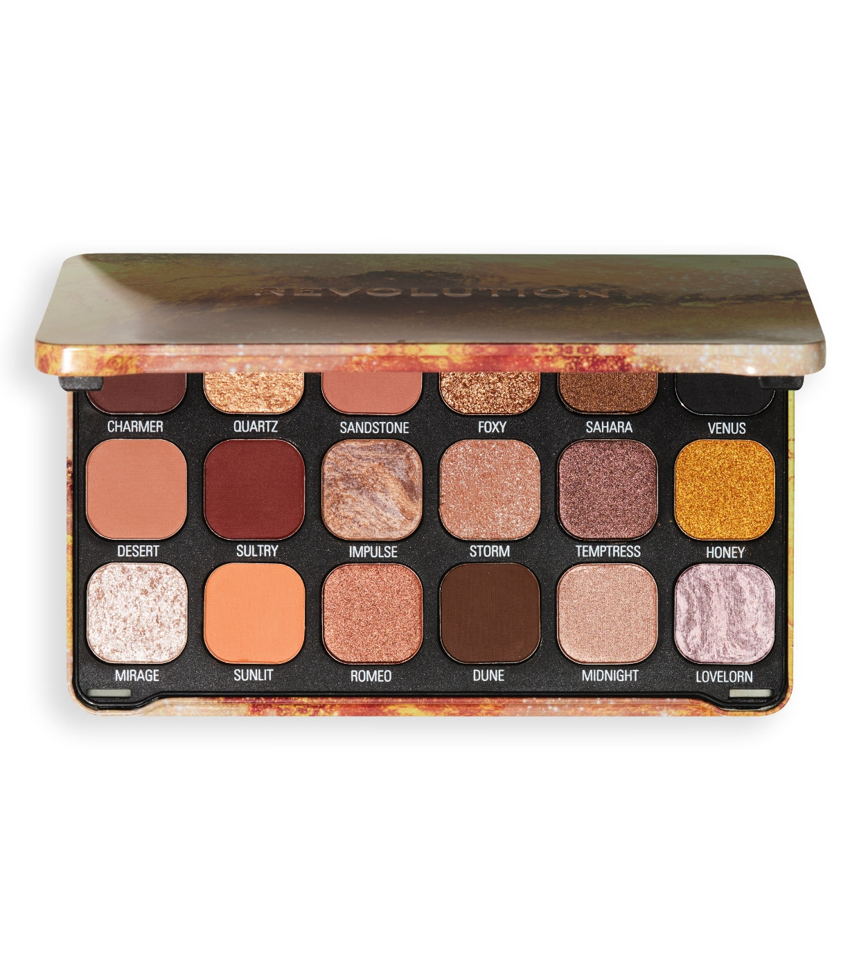 Revolution - Paleta de Sombras Forever Flawless - Temptation