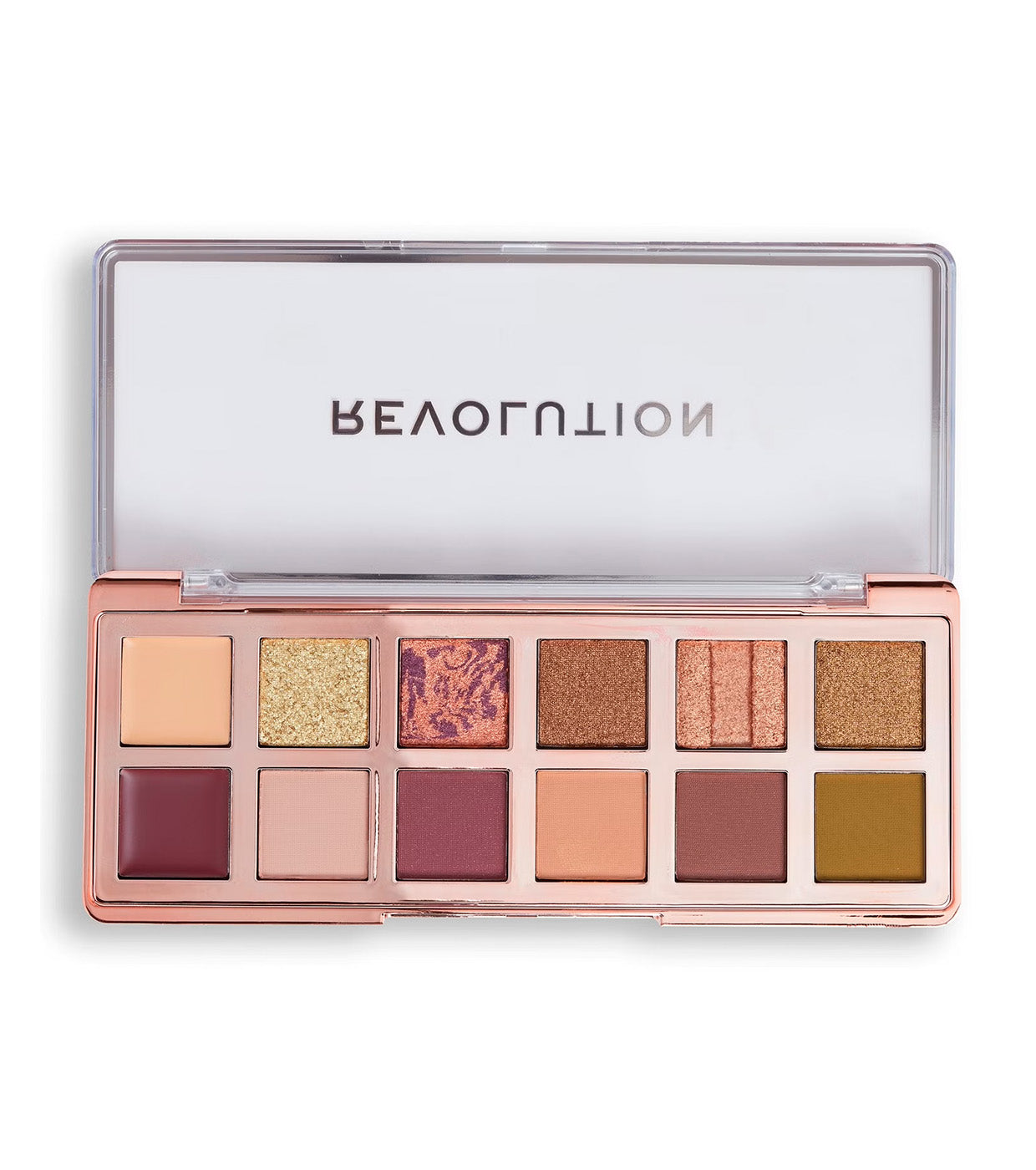 Revolution - Paleta de sombras The Eternal Icon Green