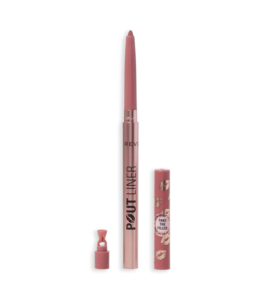 Revolution - Perfilador de labios Pout Liner - Chauffeur Nude