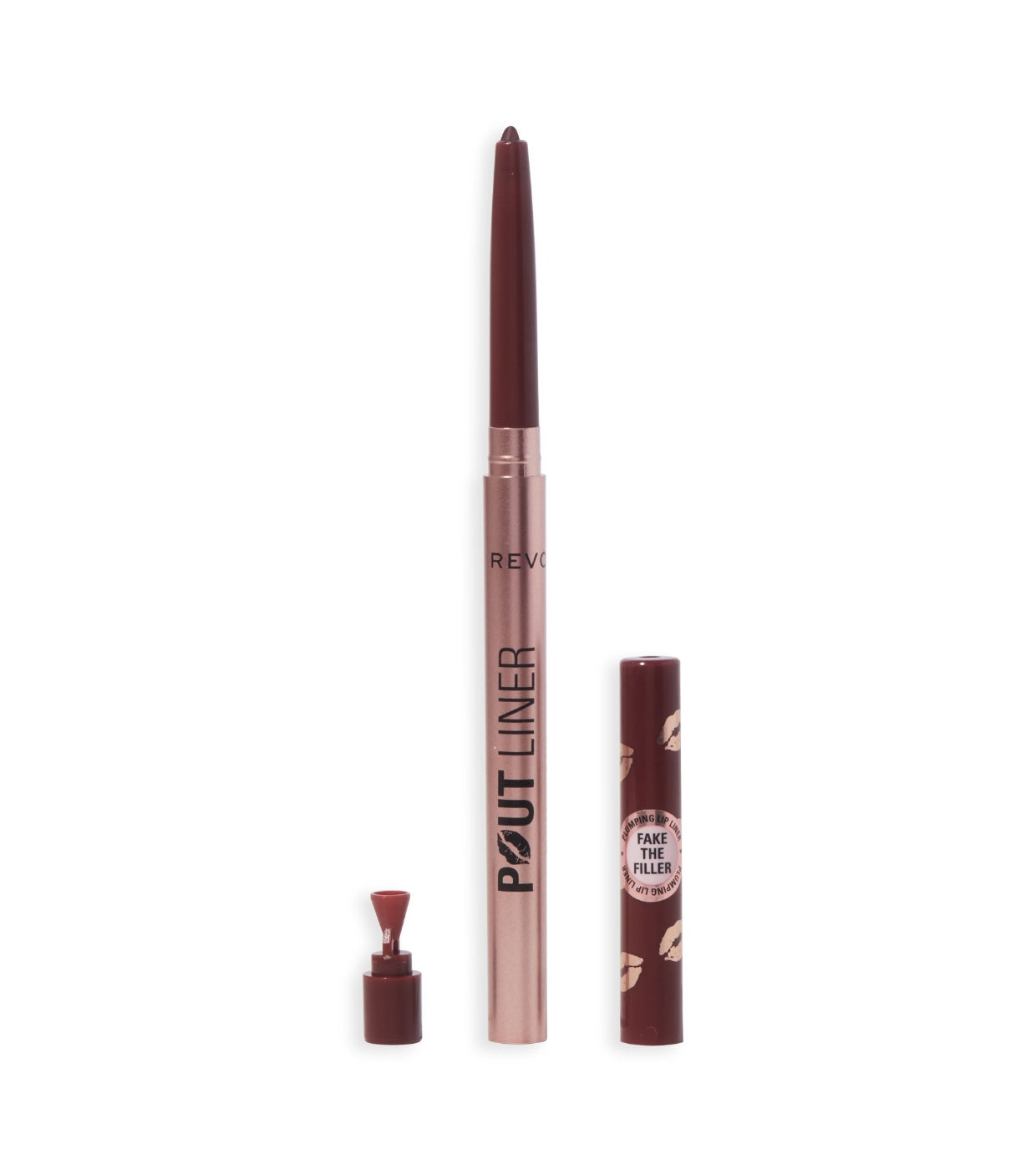 Revolution - Perfilador de labios Pout Liner - Cookie Warm Brown