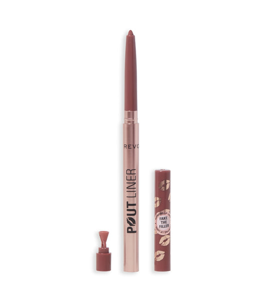 Revolution - Perfilador de labios Pout Liner - Doll Cool Nude