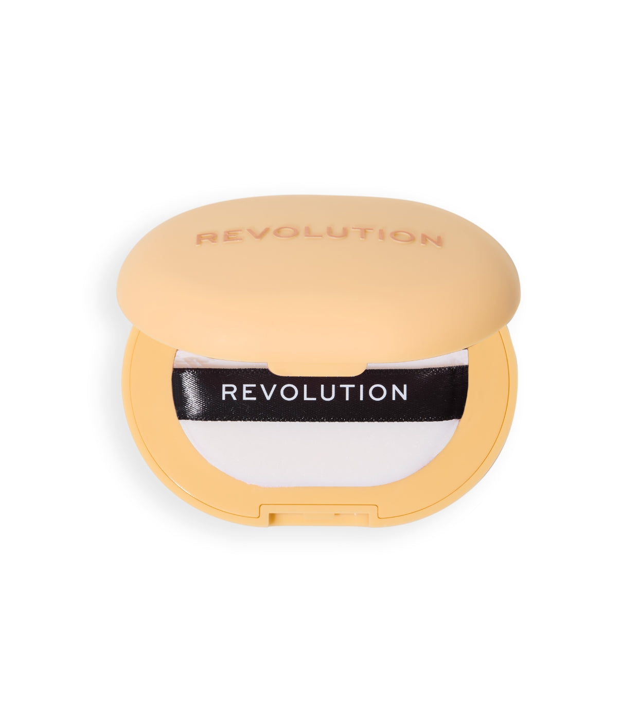 Makeup Revolution - Polvos compactos   Agarre adhesivo para el móvil Powder Pops - Banana