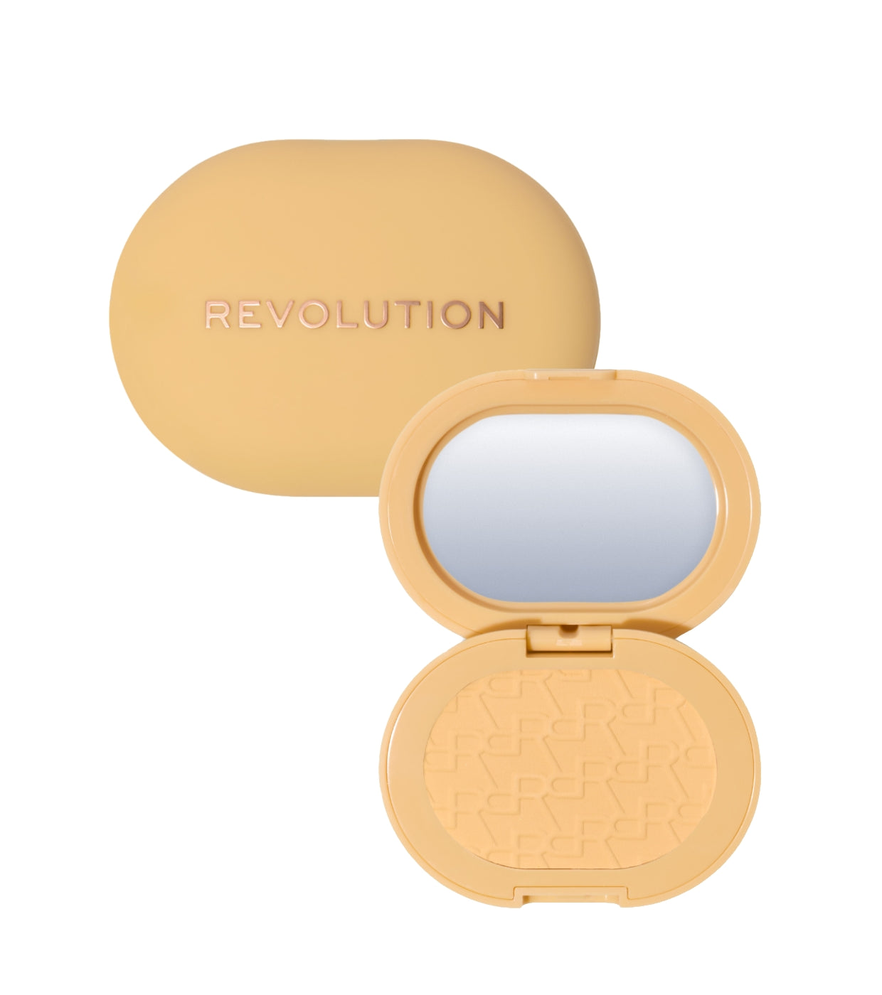 Makeup Revolution - Polvos compactos Powder Pops Instant Blur - Banana Deep