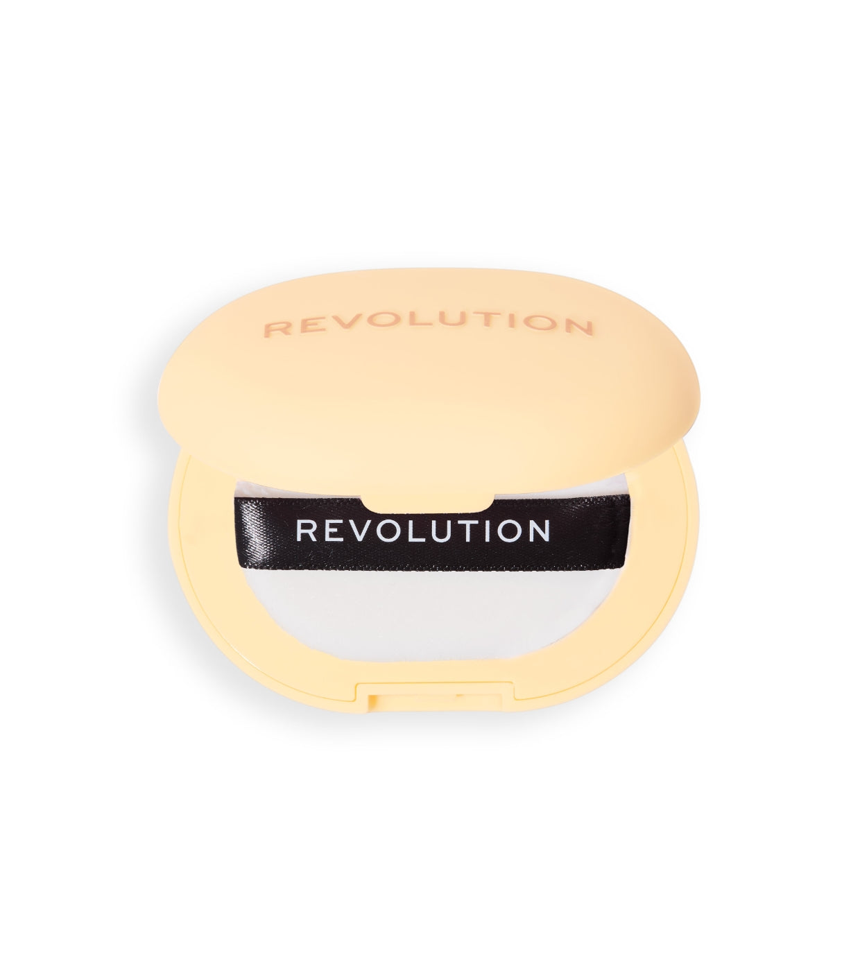 Makeup Revolution - Polvos compactos Powder Pops Instant Blur - Banana Light