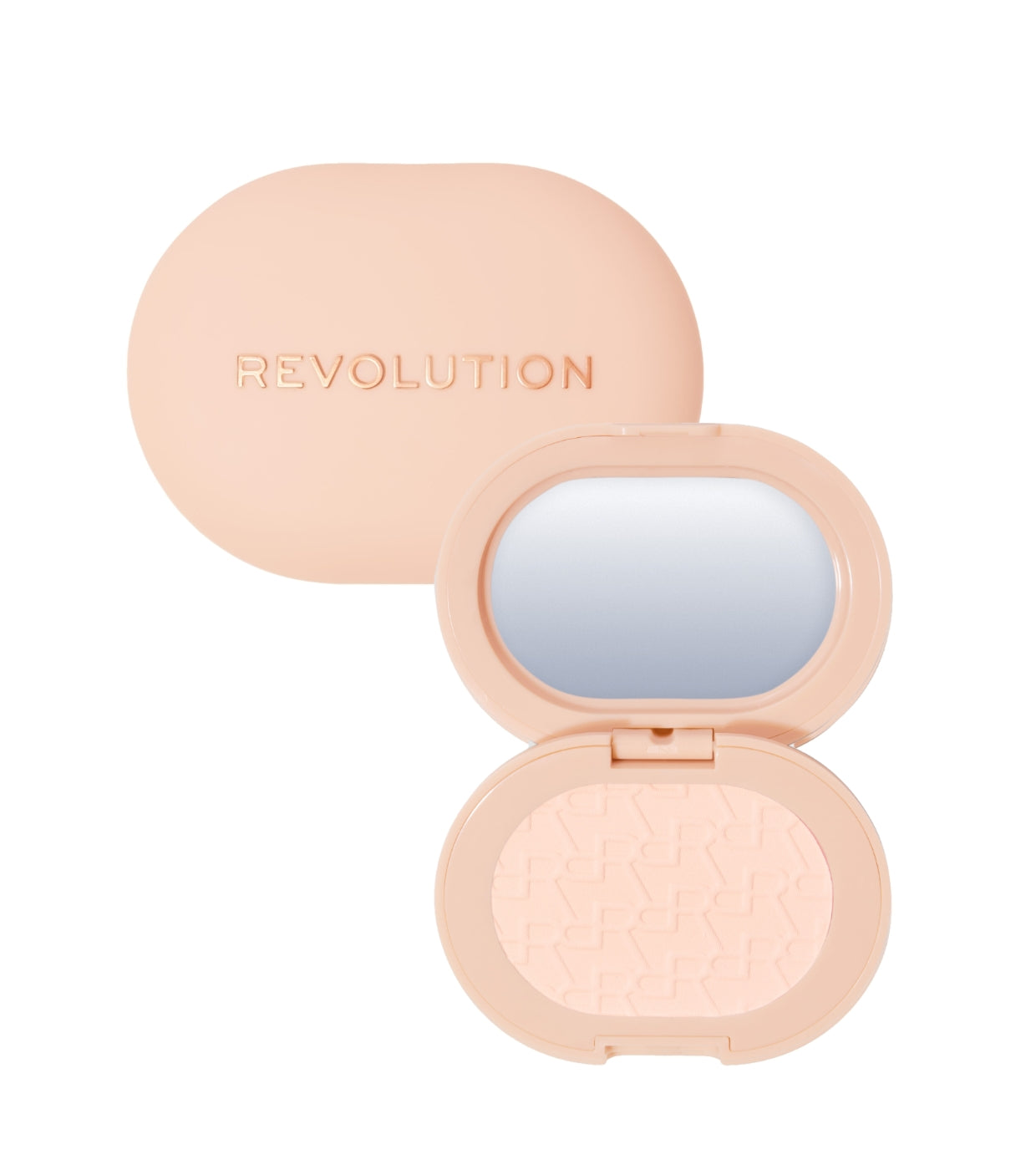 Makeup Revolution - Polvos compactos Powder Pops Instant Blur - Lace