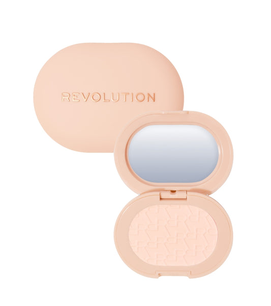 Makeup Revolution - Polvos compactos Powder Pops Instant Blur - Lace