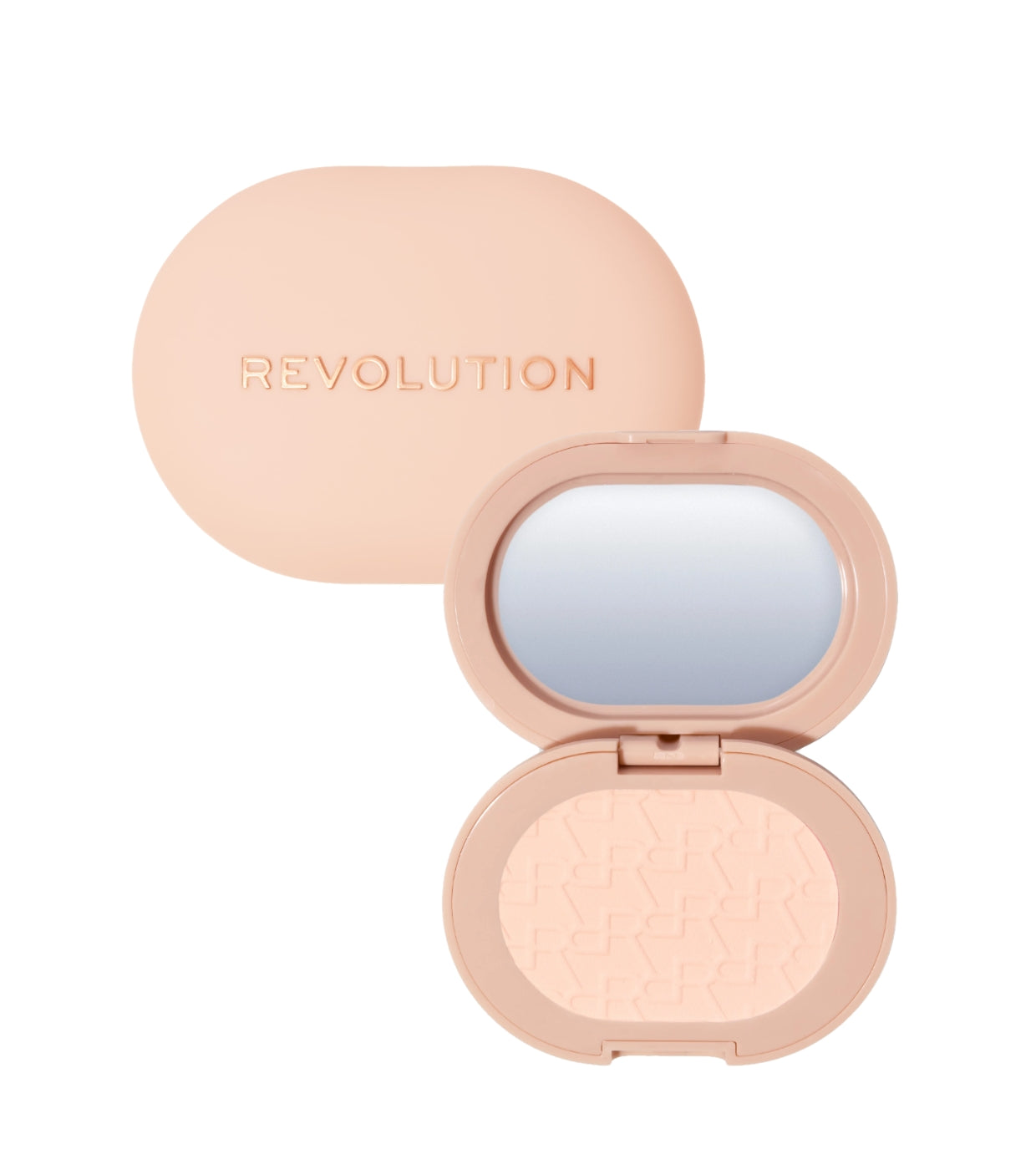 Makeup Revolution - Polvos compactos Powder Pops Instant Blur - Peach