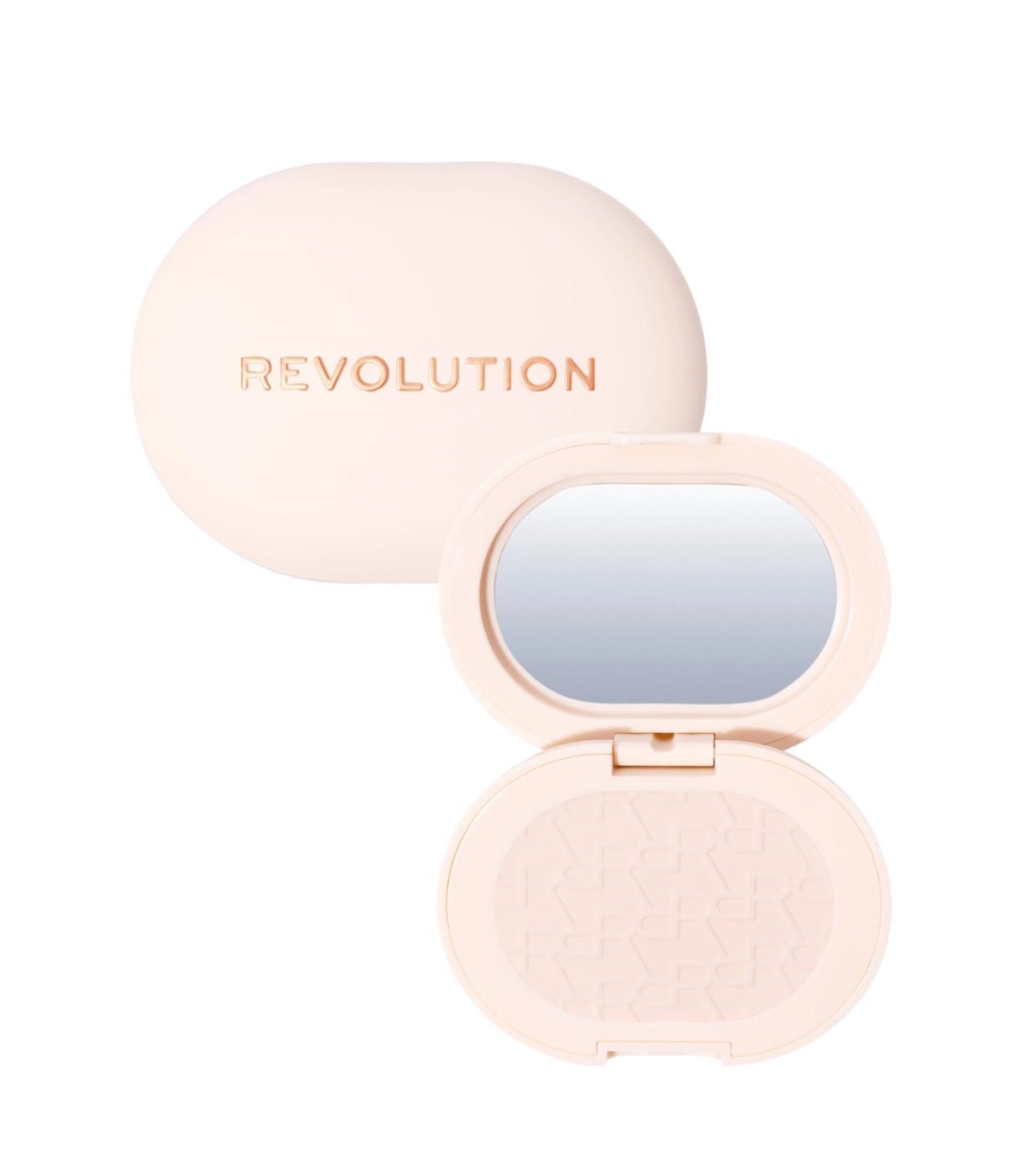 Makeup Revolution - Polvos compactos Powder Pops Instant Blur - Translucent