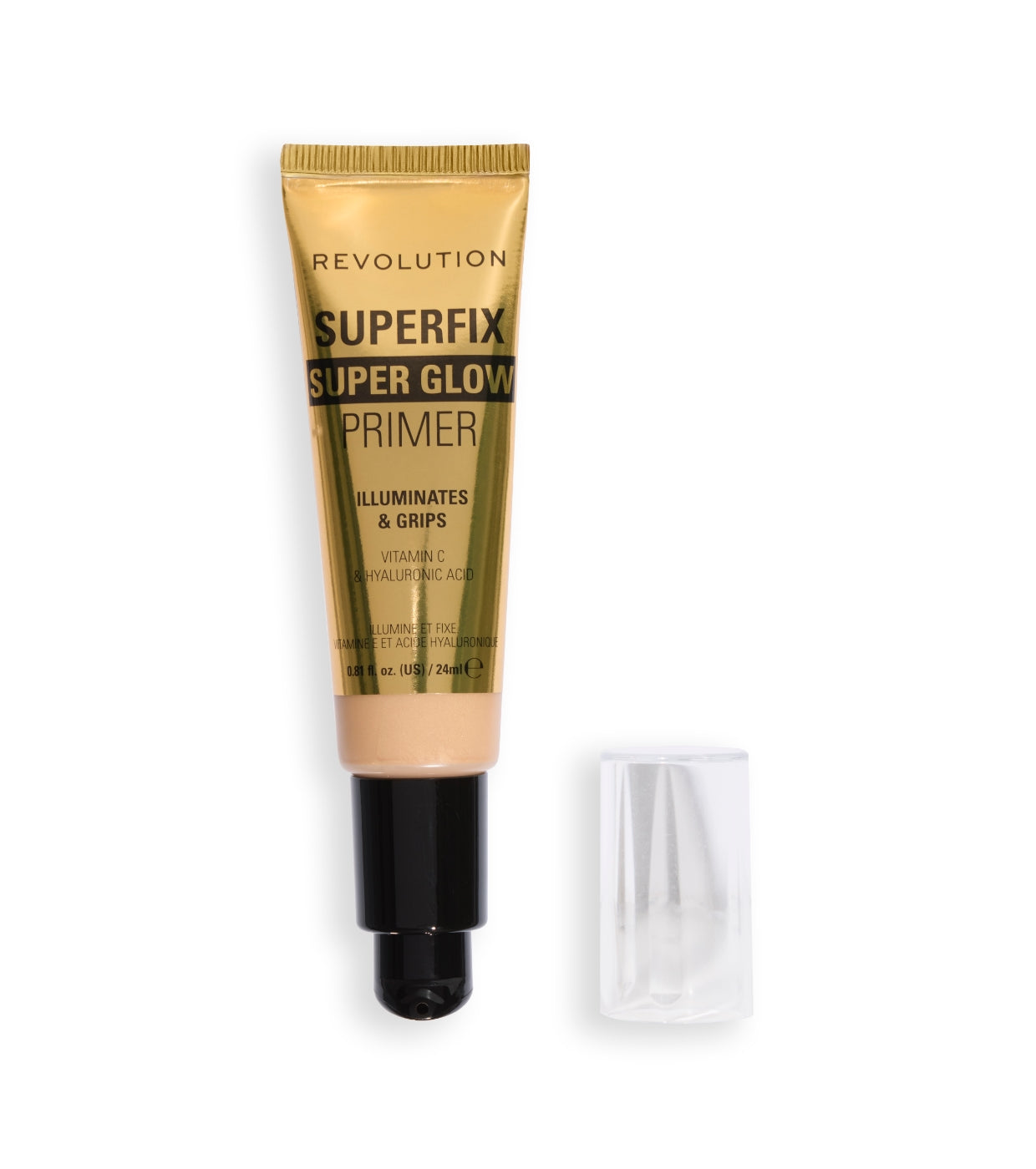 Revolution - Prebase de maquillaje Superfix Super Glow