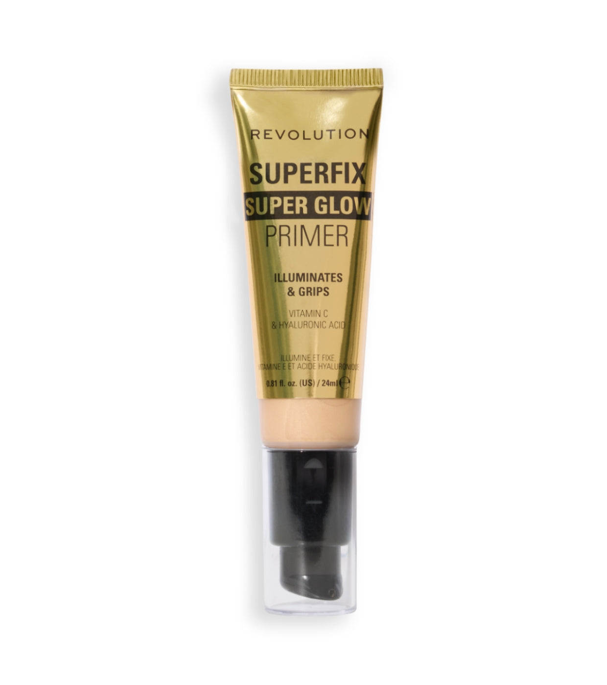 Revolution - Prebase de maquillaje Superfix Super Glow