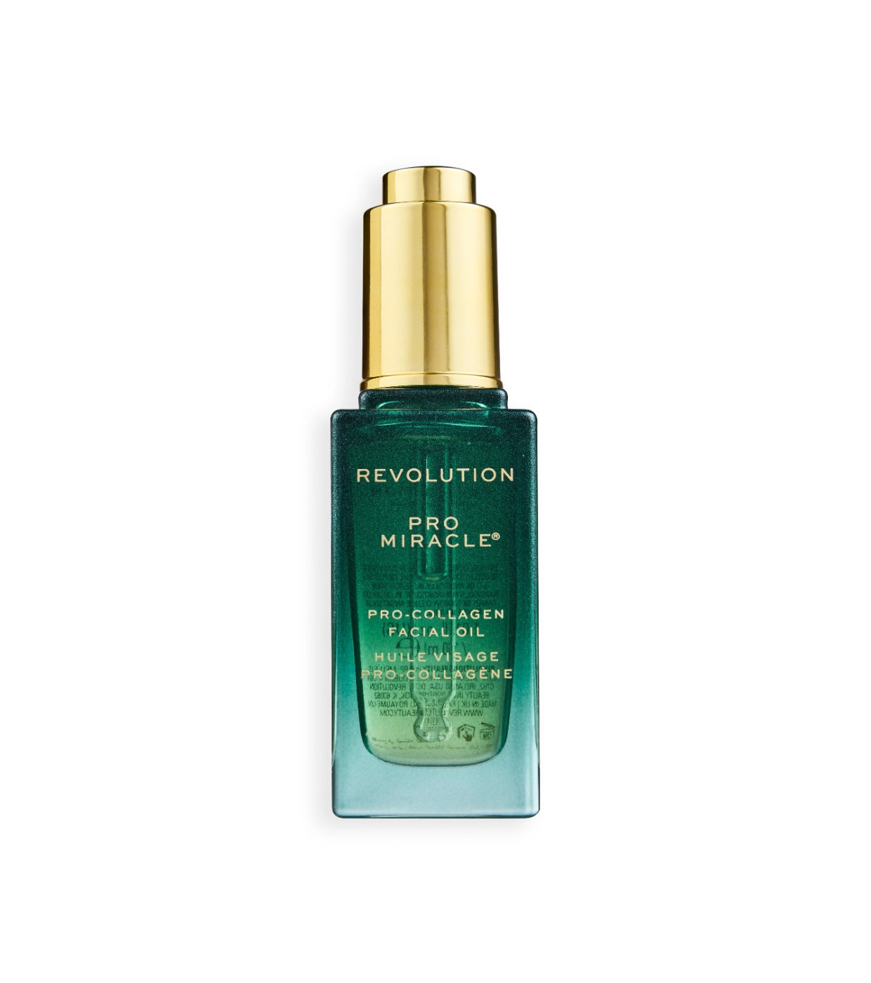 Revolution Pro - Aceite facial Miracle Vegan Pro-Collagen
