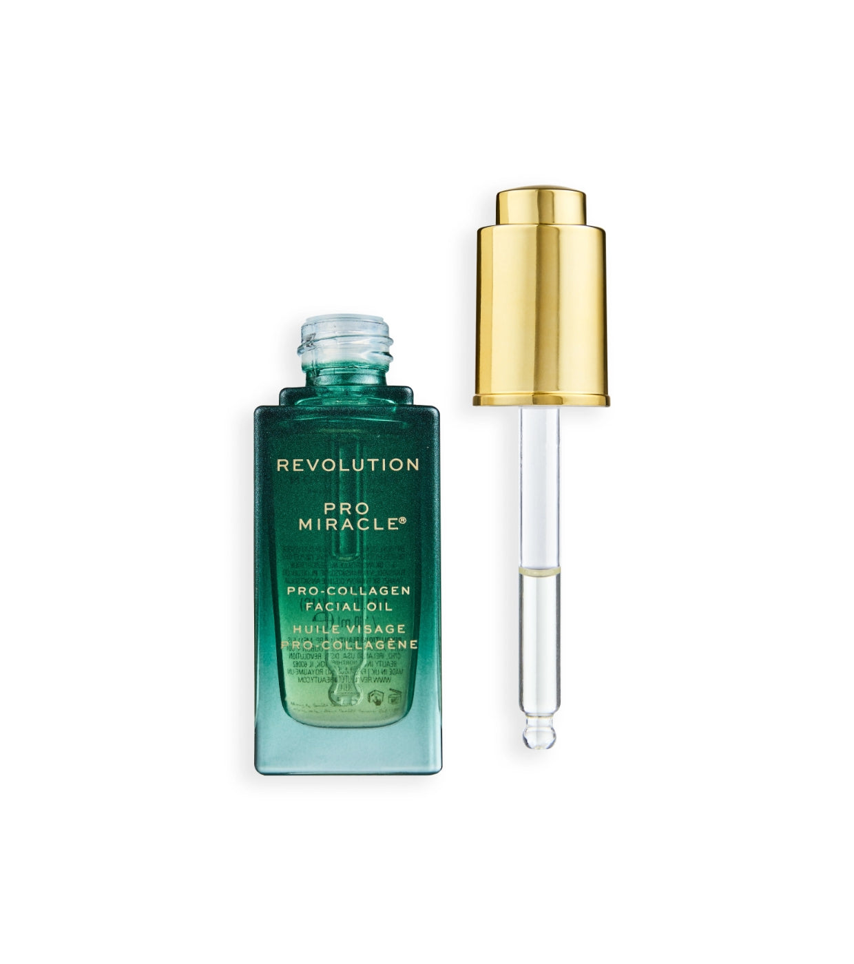 Revolution Pro - Aceite facial Miracle Vegan Pro-Collagen
