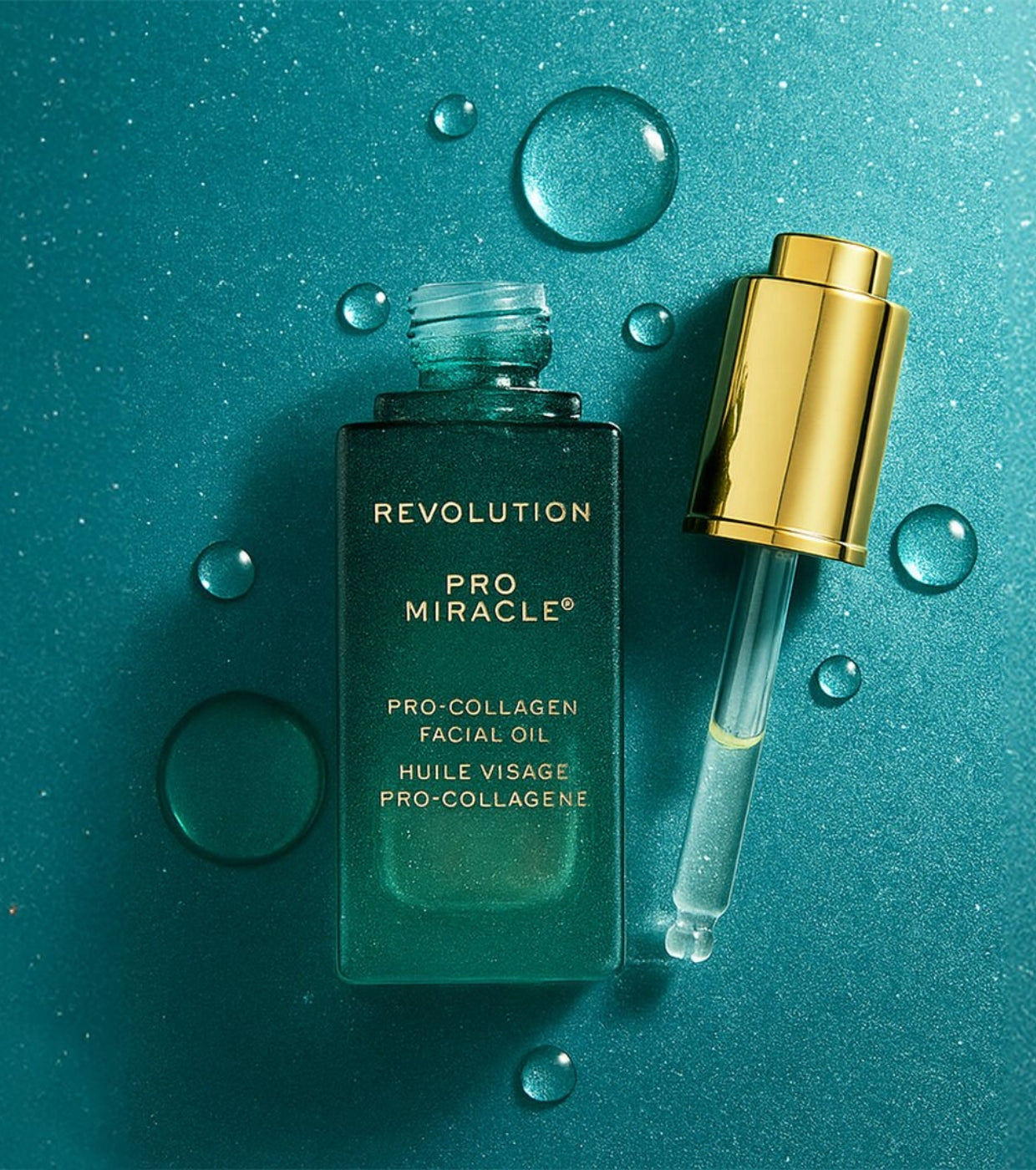 Revolution Pro - Aceite facial Miracle Vegan Pro-Collagen