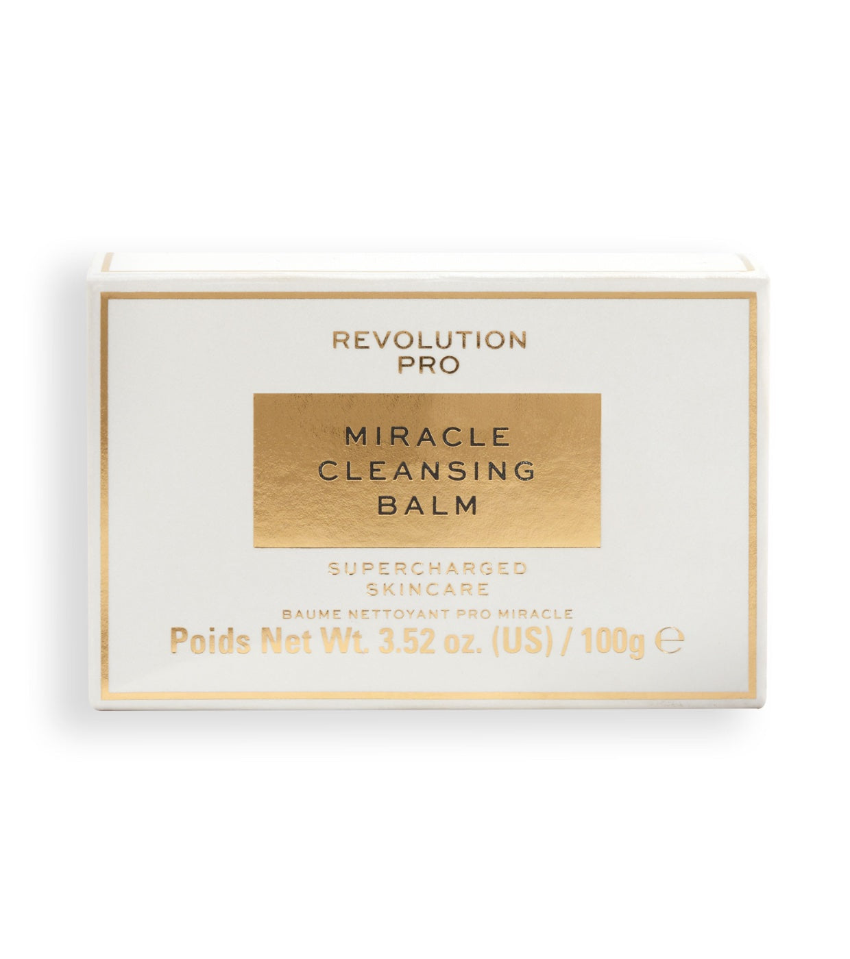 Revolution Pro - Bálsamo limpiador con colágeno vegano Miracle Cleansing Balm