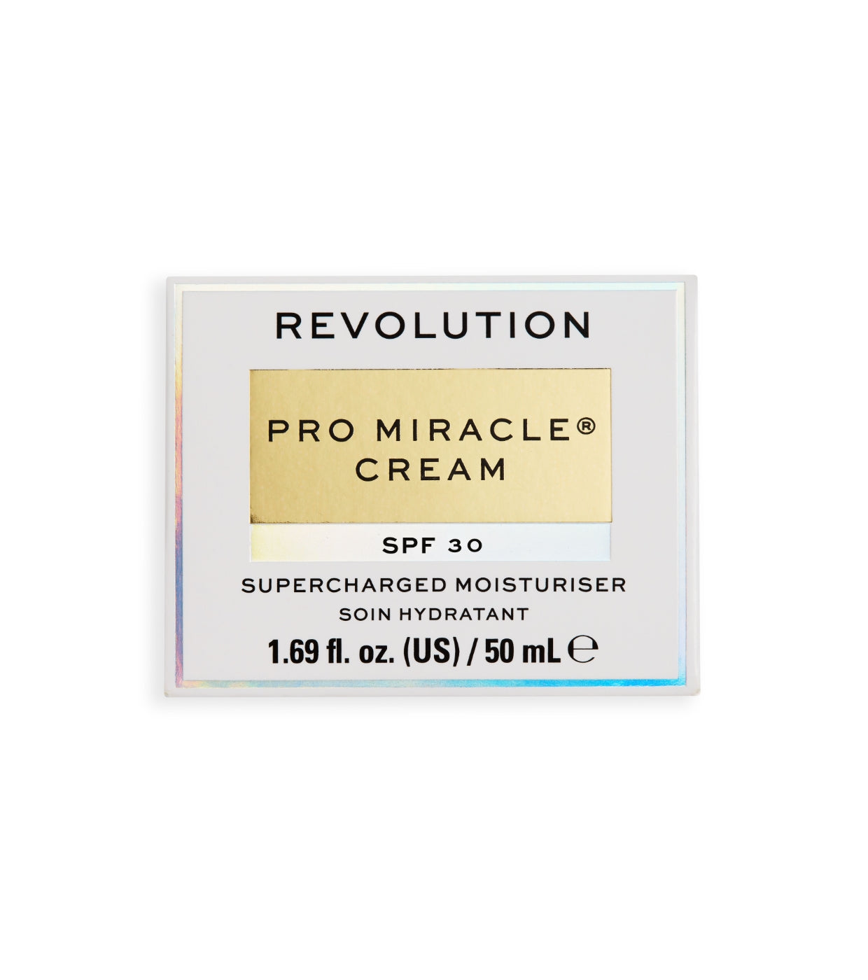 Revolution Pro - Crema facial multifunción SPF30 Miracle