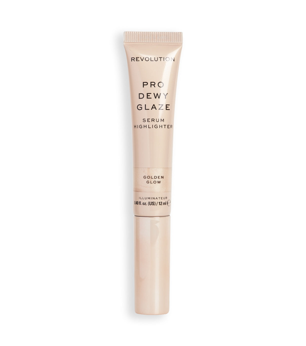 Revolution Pro - Iluminador en crema Dewy Glaze - Golden Glow