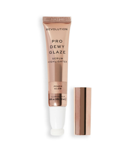 Revolution Pro - Iluminador en crema Dewy Glaze - Peach Glow