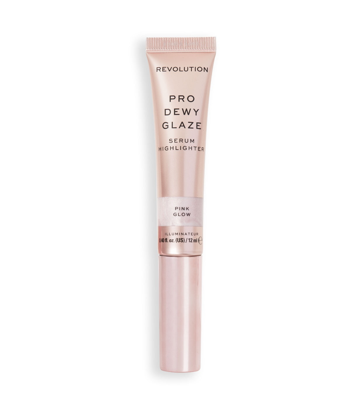 Revolution Pro - Iluminador en crema Dewy Glaze - Pink Glow