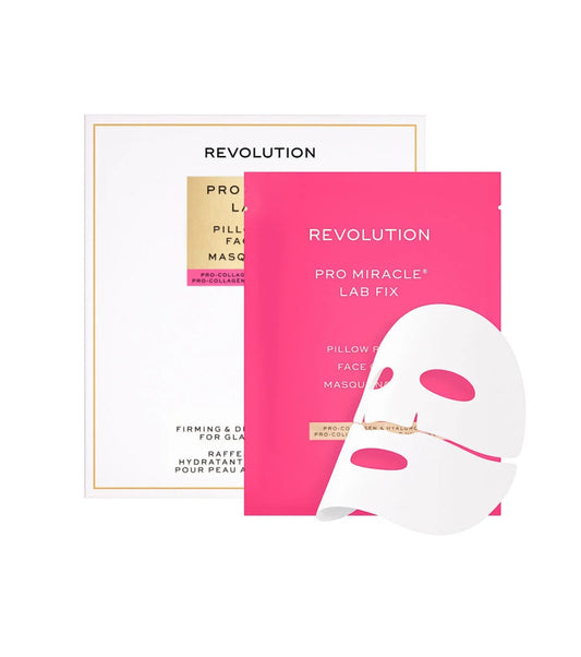 Revolution Pro - Mascarilla facial voluminizadora Lab Fix Pro-Collagen Pillow