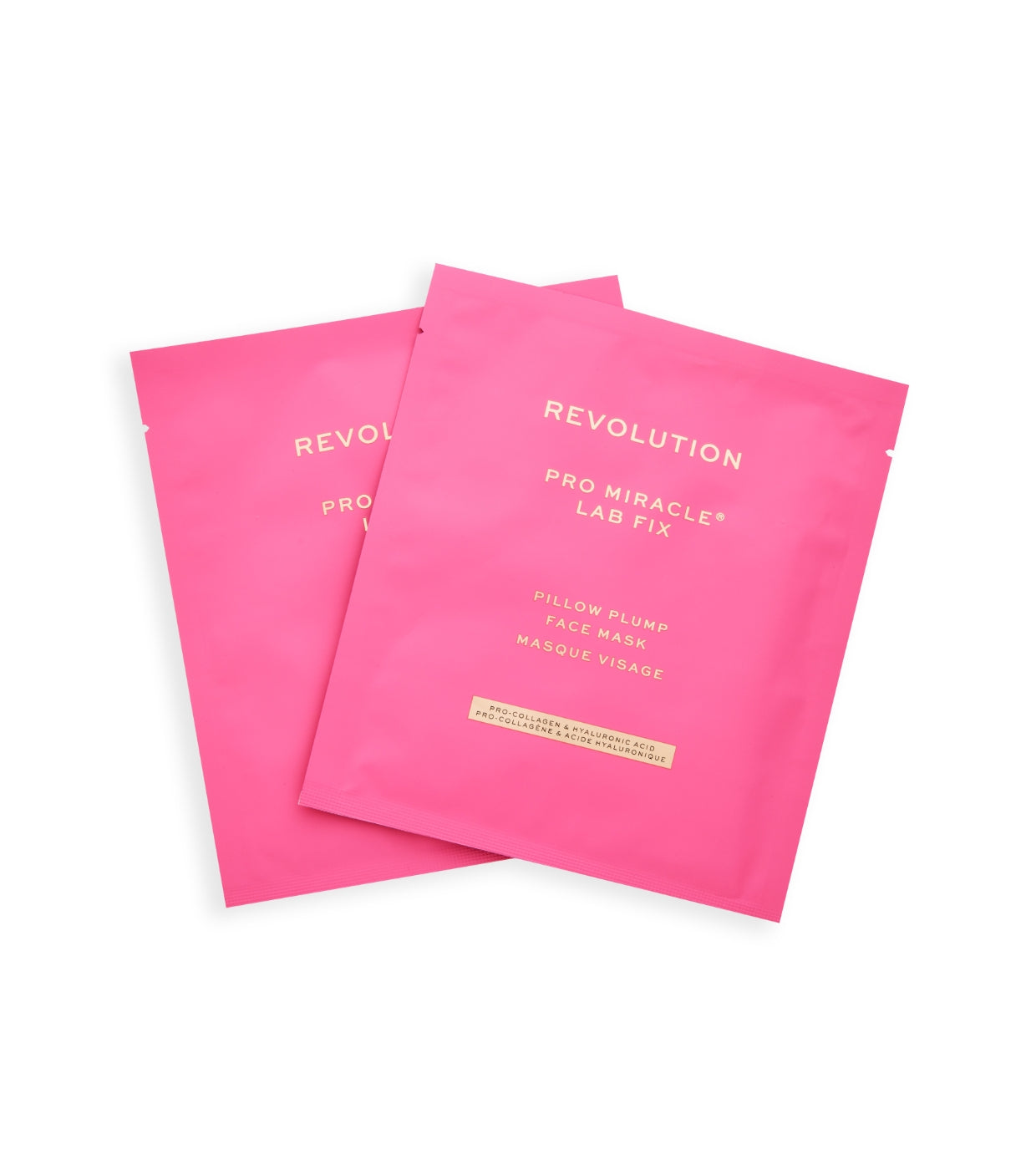 Revolution Pro - Mascarilla facial voluminizadora Lab Fix Pro-Collagen Pillow