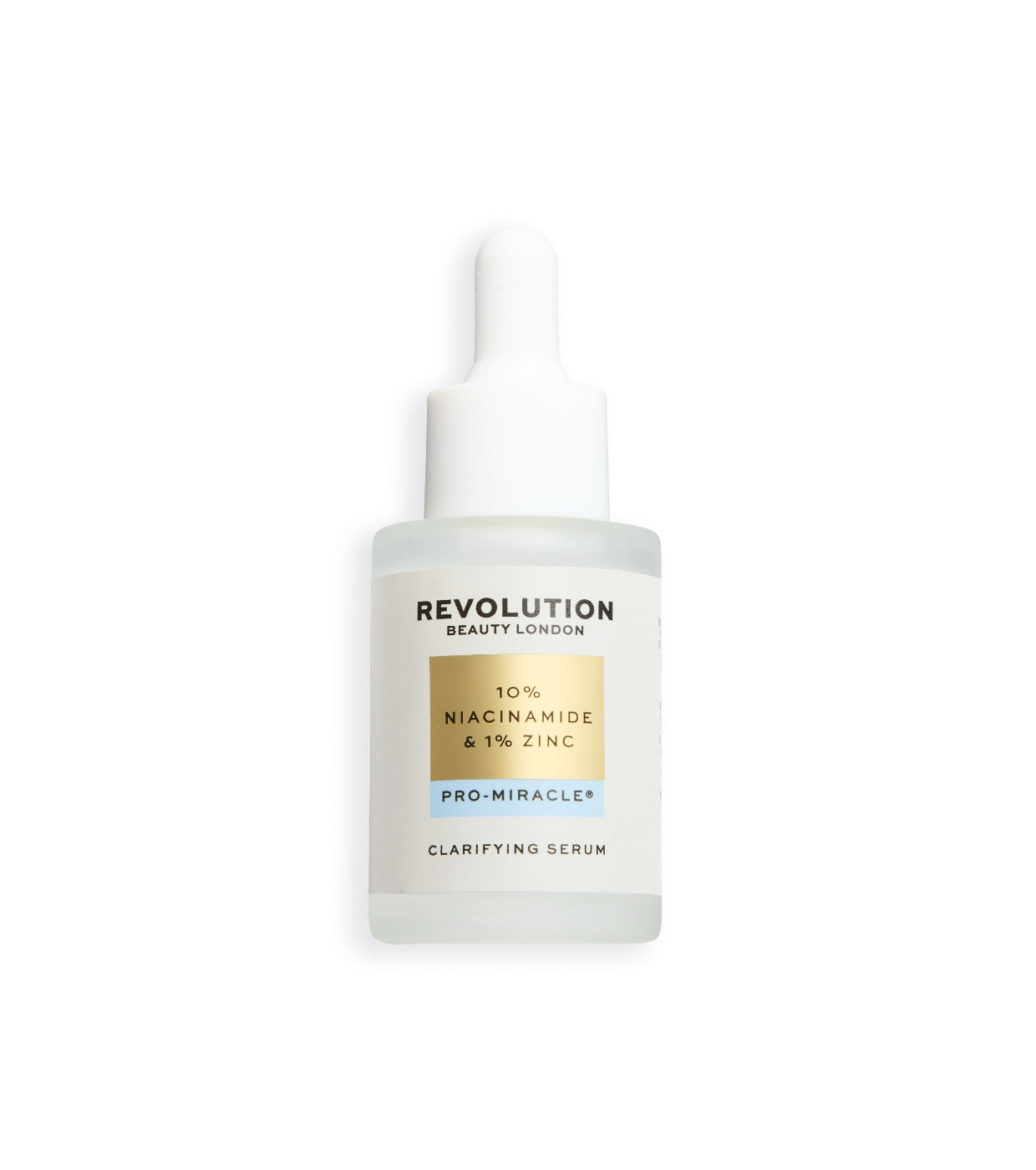 Revolution Pro - Sérum Facial Iluminador Miracle 10% Niacinamida 1% Zinco