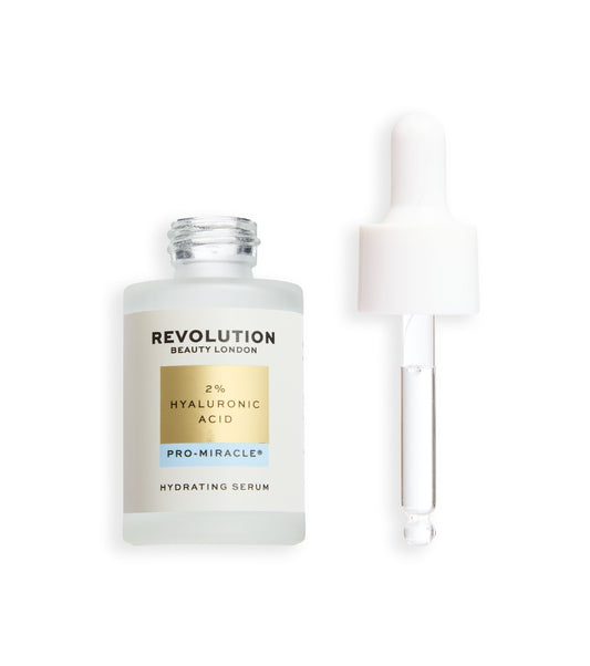Revolution Pro - Sérum facial hidratante 2% Hyaluronic Acid