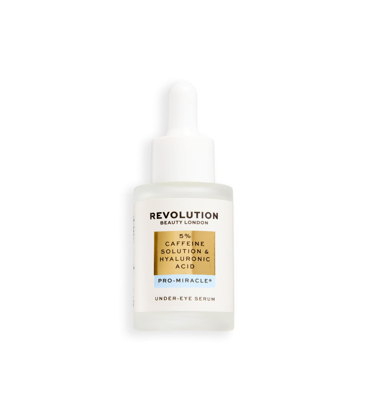 Revolution Pro - Sérum de Contorno de Olhos 5% Cafeína e Ácido Hialurónico Miracle