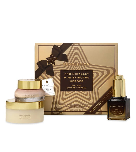Revolution Pro - Set de regalo Pro Miracle Mini Skincare Heroes