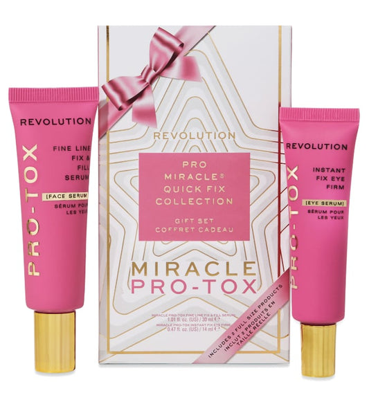 Revolution Pro - Set de regalo Pro Miracle Pro-Tox Quick Fix