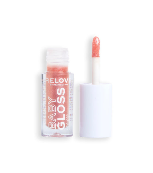 Revolution Relove - Brillo de labios Baby Gloss Shimmer - Ethereal