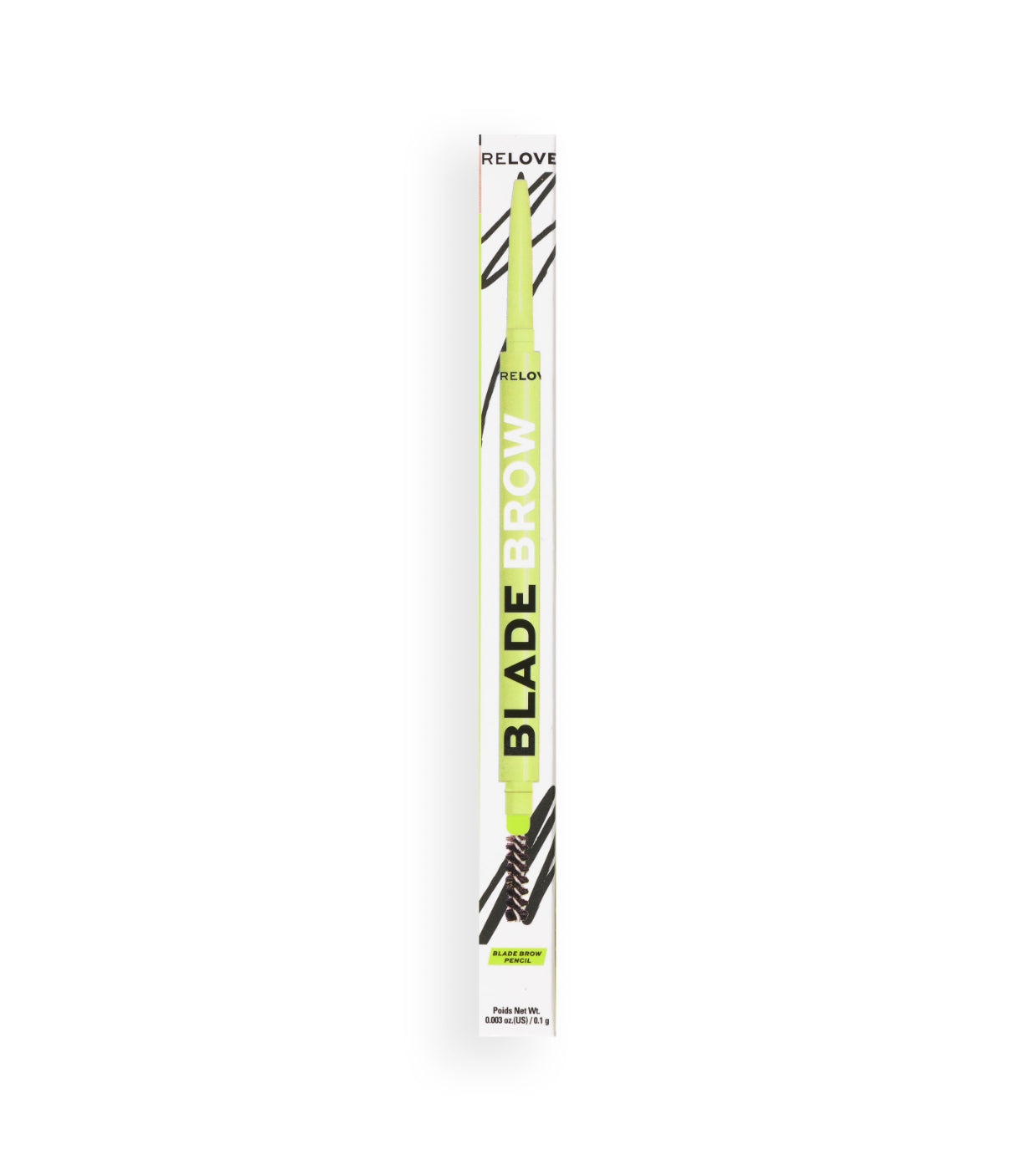 Revolution Relove - Lápis de Sobrancelhas Blade Brow - Brown